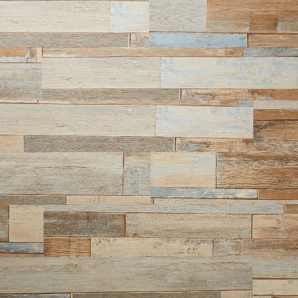 Placa PVC adeziva 0.97 MP GOODHOME 91.1 x 15.2 cm, multicolor