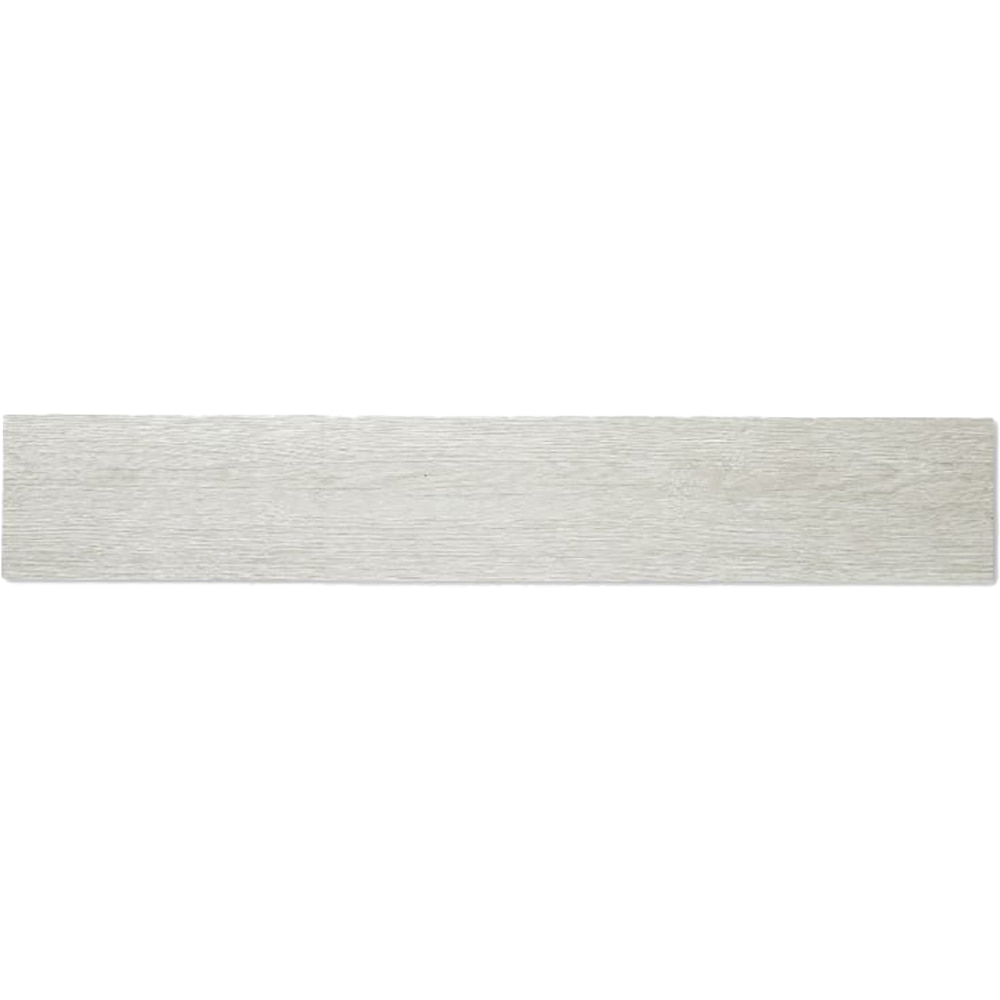 Placa PVC adeziva 0.97 MP GOODHOME, 91.4 x 15.2 cm, alb