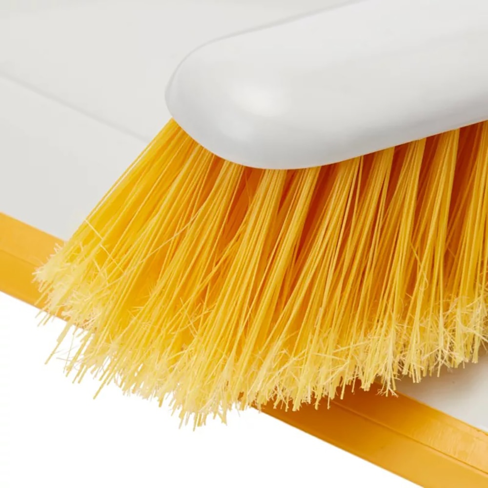 Set perie si faras, 9 x 23 cm, cauciuc si PVC, multicolor