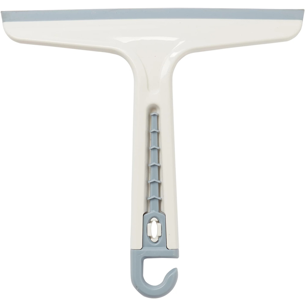 Racleta pentru baie, 23 x 22 cm, polipropilena si cauciuc termoplastic, multicolor