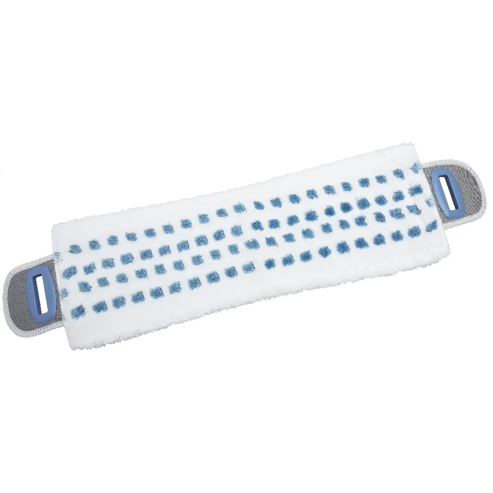 Rezerva mop plat ELEPHANT NEO3, 25 x 18.5 cm, albastru-alb