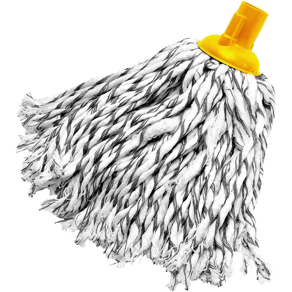 Rezerva pentru mop, 8 x 10 cm, microfibra si polipropilena, multicolor