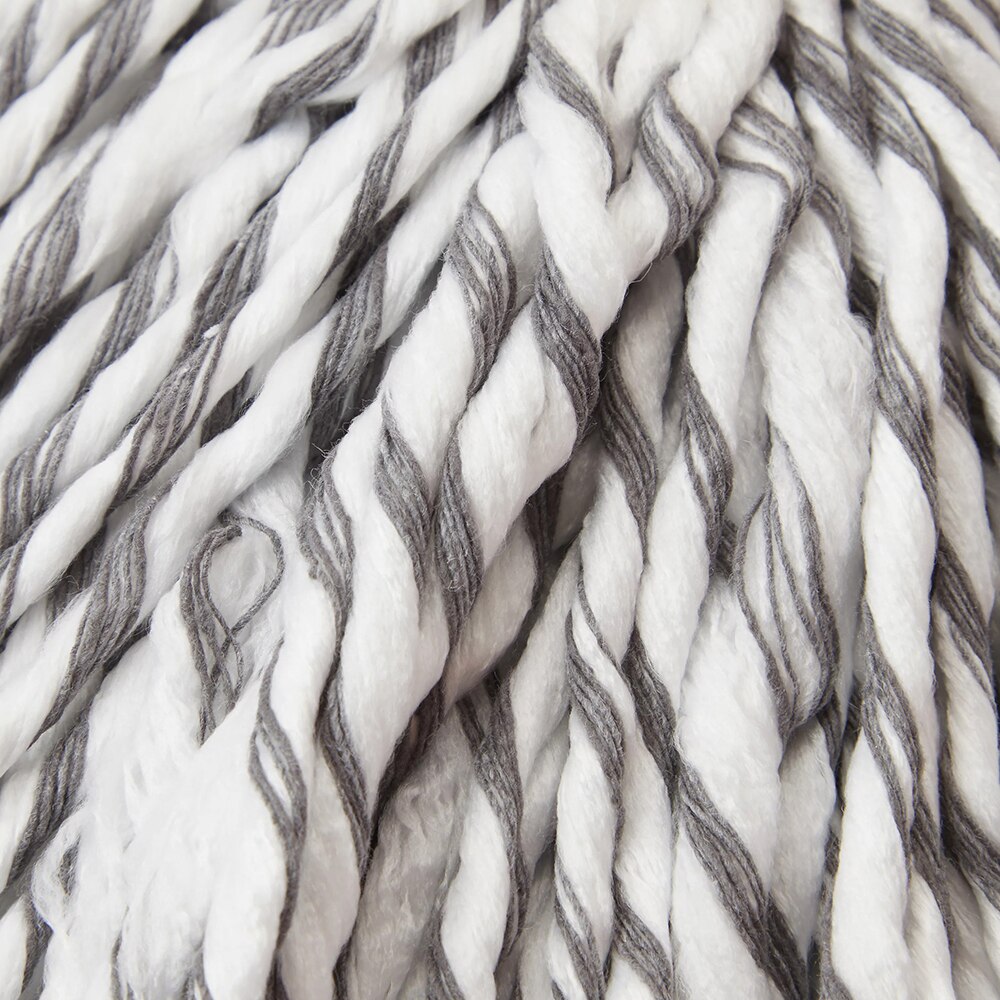 Rezerva pentru mop, 8 x 10 cm, microfibra si polipropilena, multicolor