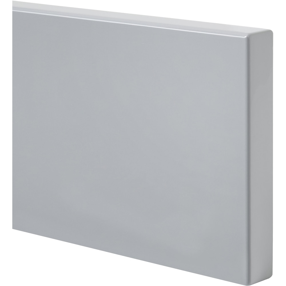 Front usa GOODHOME Alisma, MDF, 59.7 x 11.5 x 1.8 cm, gri