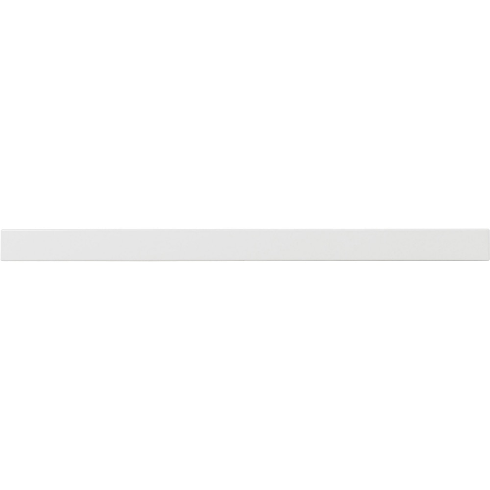 Panou mascare GOODHOME Alisma, MDF, 59.7 x 5.8 x 1.8 cm, Alb