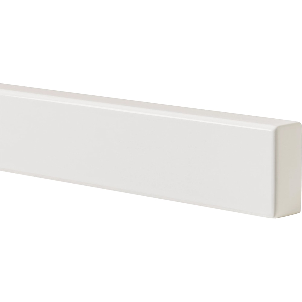 Panou mascare GOODHOME Alisma, MDF, 59.7 x 5.8 x 1.8 cm, Alb