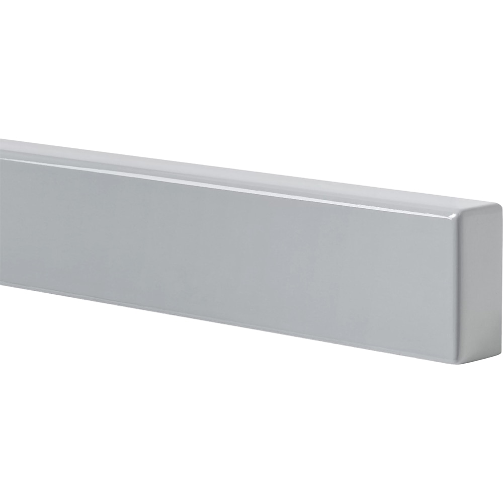 Panou mascare GOODHOME Alisma, MDF, 59.7 x 5.8 x 1.8 cm, Gri