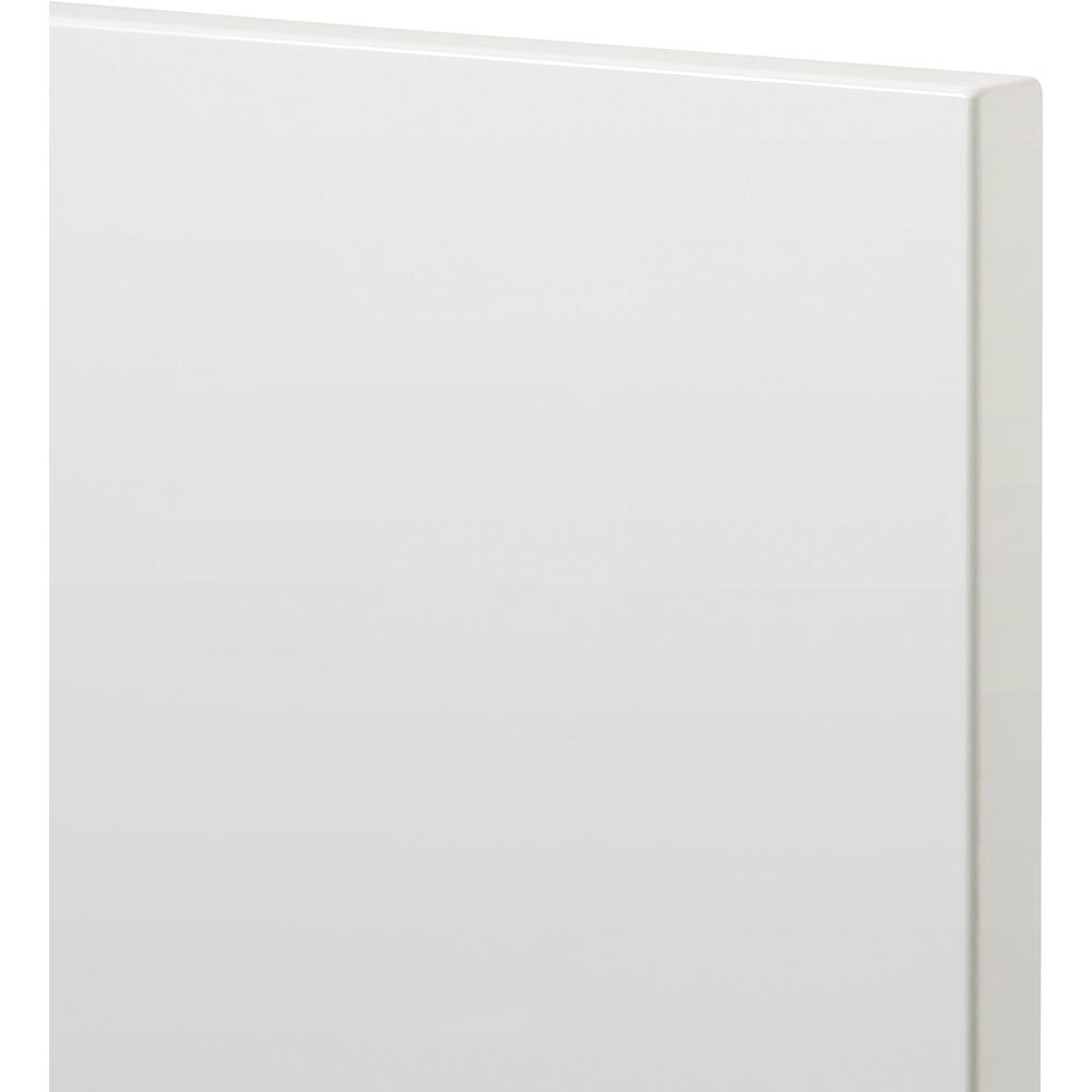 Front usa GOODHOME Alisma, MDF, 59.7 x 45.3 x 1.8 cm, alb