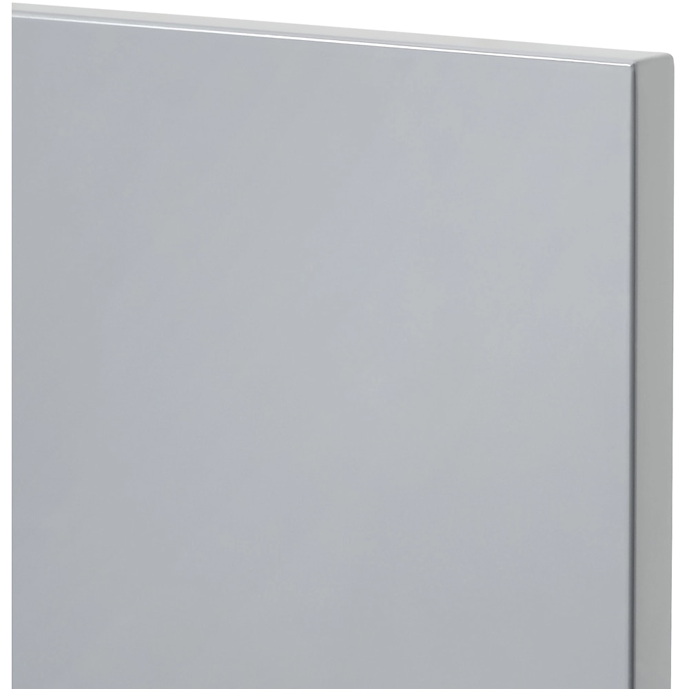 Front usa GOODHOME Alisma, MDF, 59.7 x 45.3 x 1.8 cm, gri