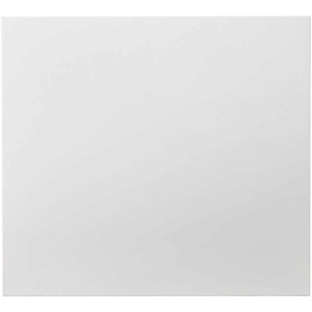 Front usa GOODHOME Alisma, MDF, 59.7 x 54.3 x 1.8 cm, Alb