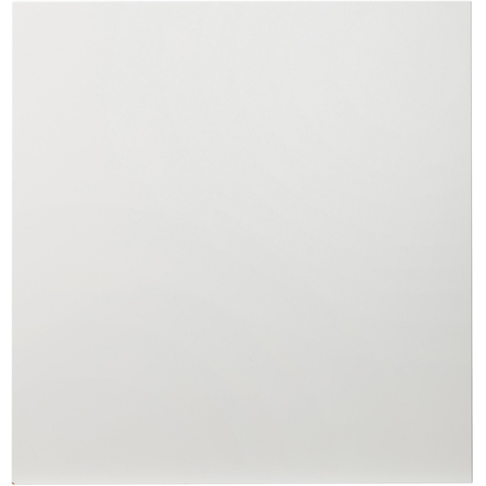 Front usa GOODHOME Alisma, MDF, 59.7 x 62.6 x 1.8 cm, Alb