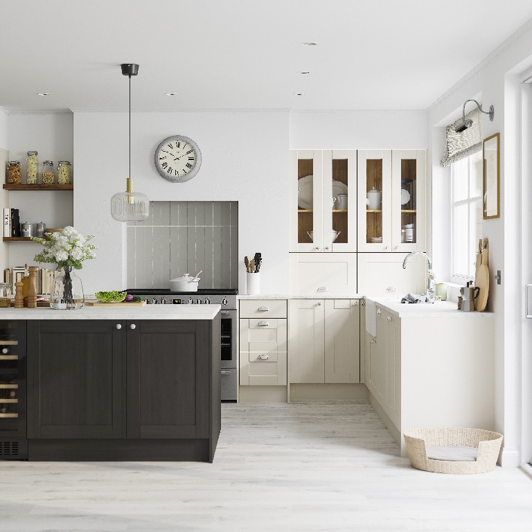 Front bucatarie, bej, 15 cm  Verbena