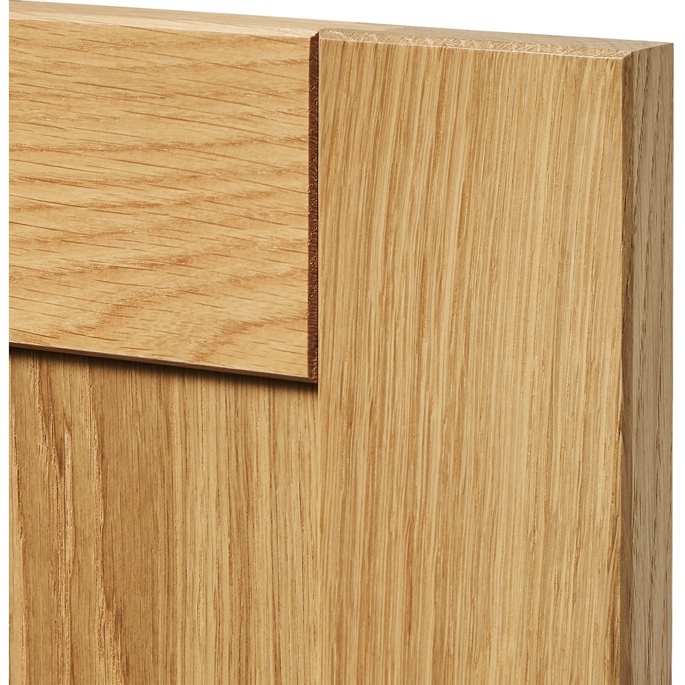 Front usa GOODHOME Verbena, lemn masiv, 49.7 x 71.5 x 2 cm, maro