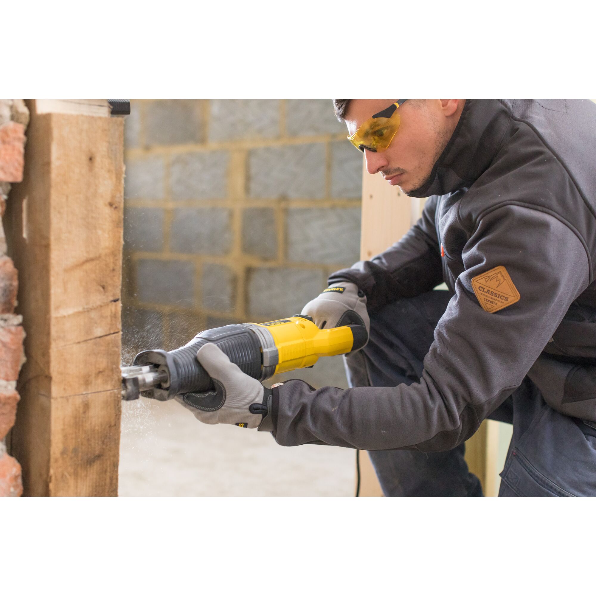 Fierastrau electric tip sabie STANLEY Fatmax FME360-QS, 900W, 3200 cmp