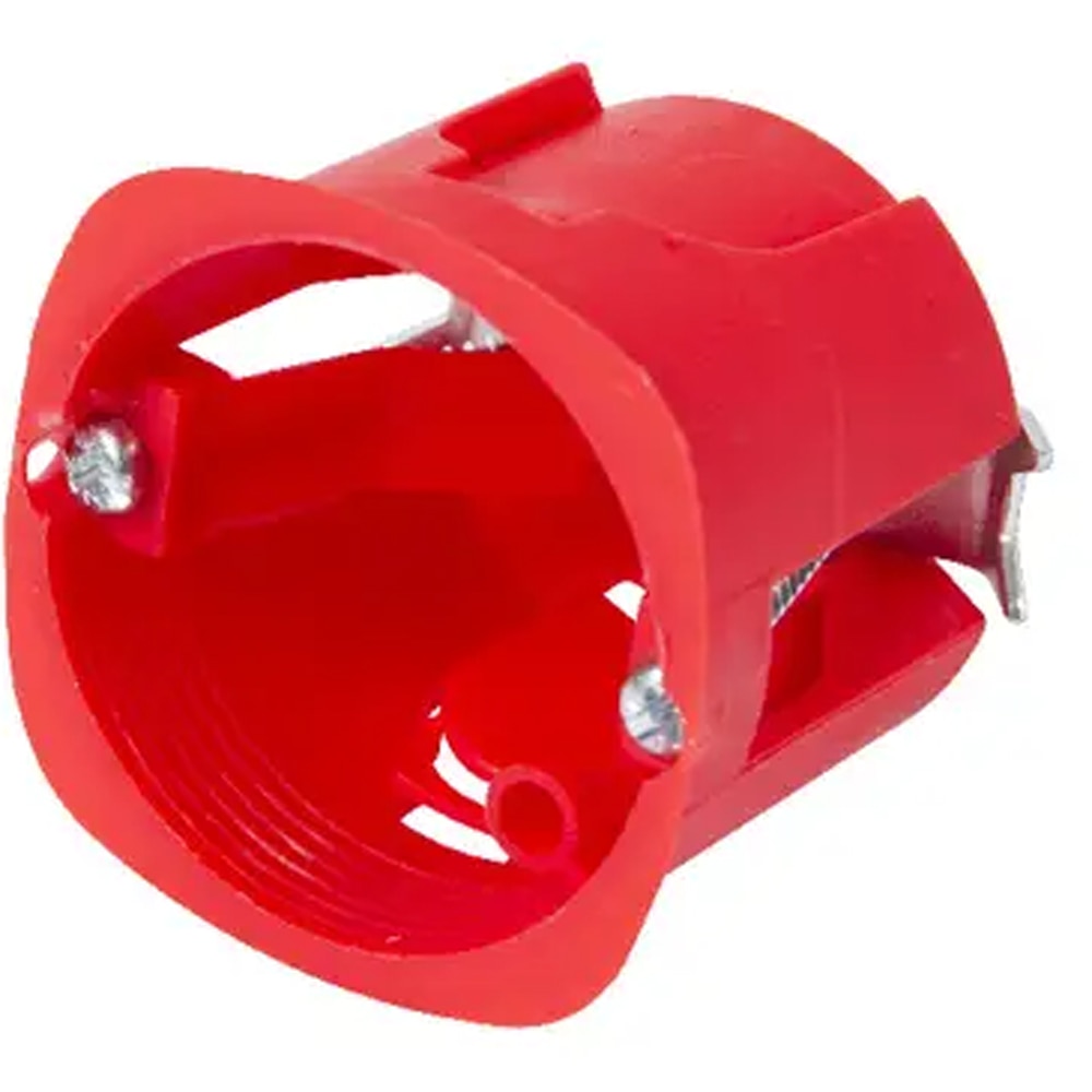 Doza DIALL, 40 x 40mm, IP20, rosu