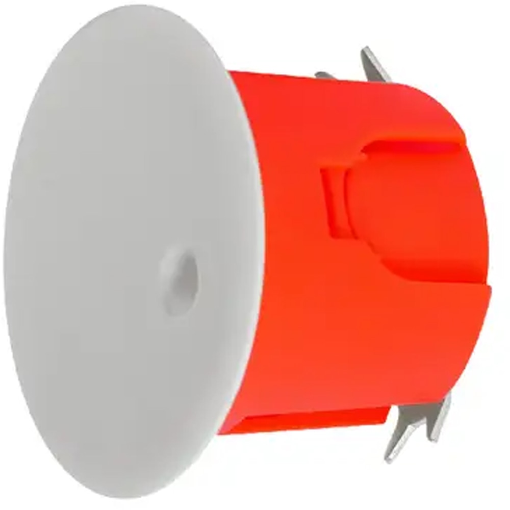 Doza DIALL, 40 x 40mm, IP20, rosu