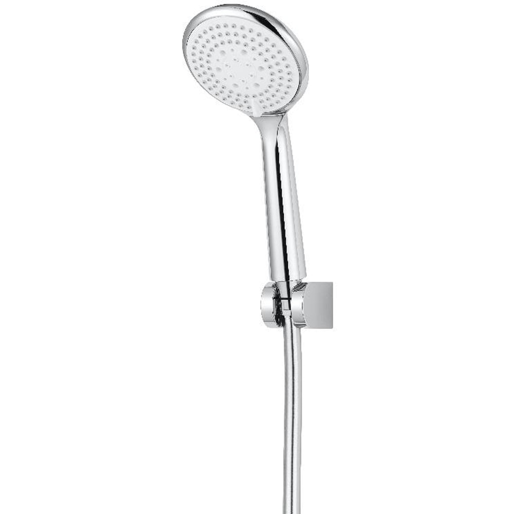 Set dus GOODHOME Cavally, 3 functii, argintiu