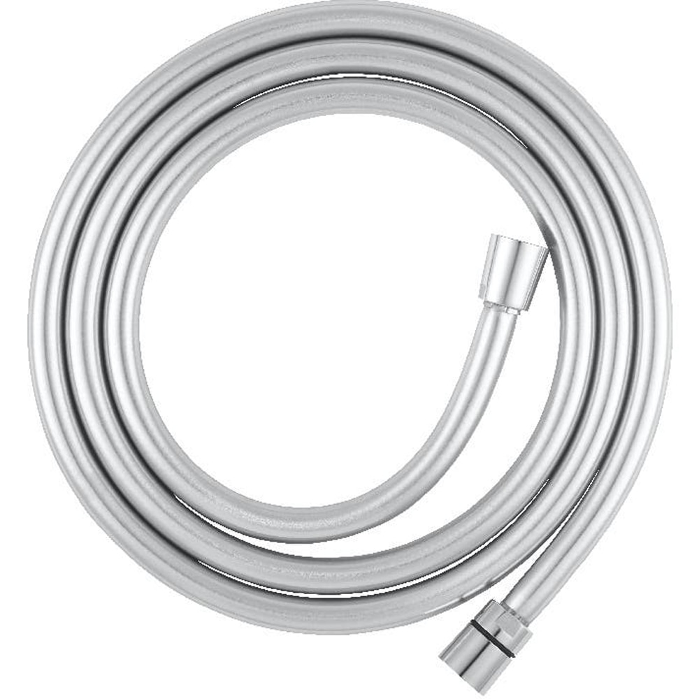 Furtun de dus GOODHOME 100836598, 2 m, argintiu