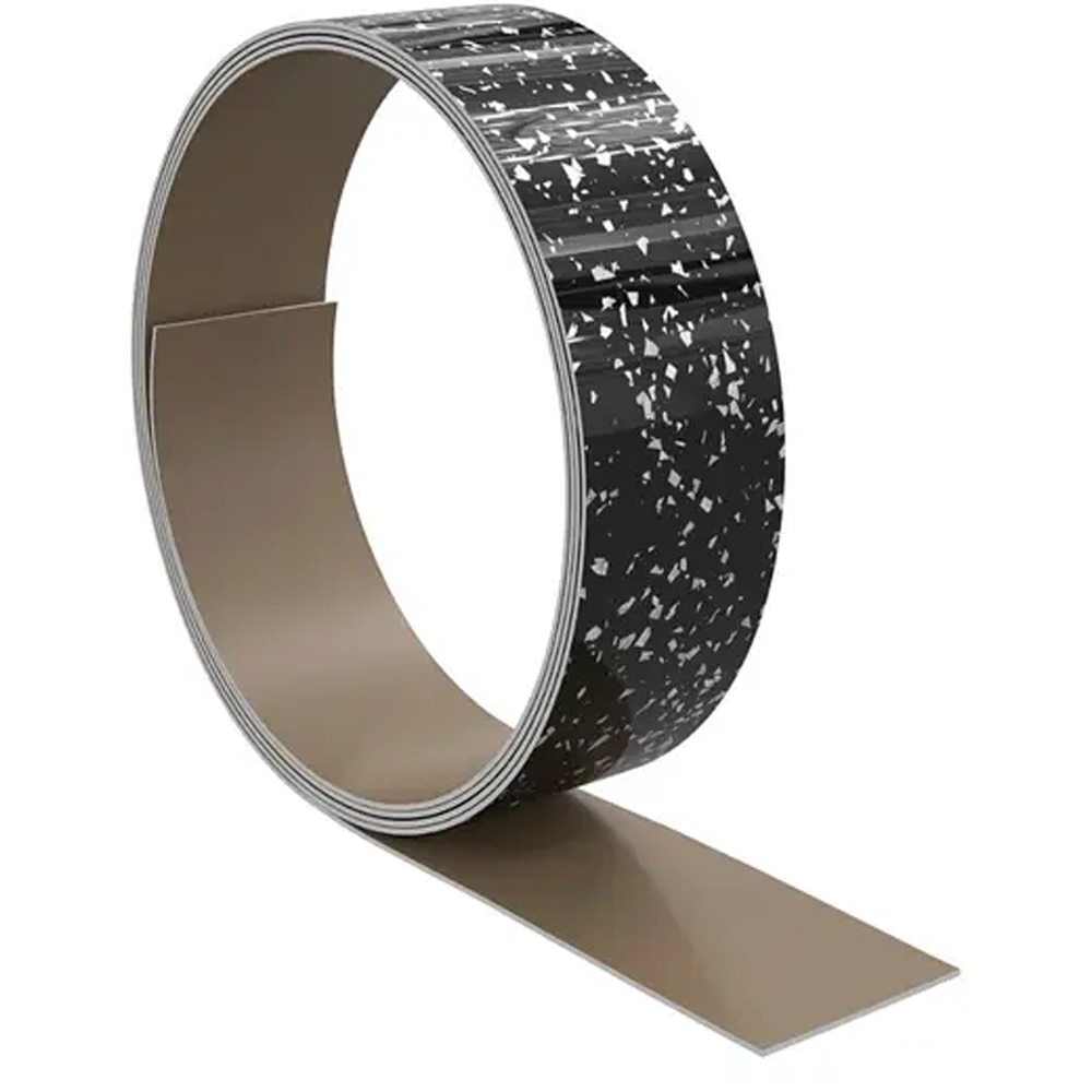 Cant pentru blat GOODHOME, 300 x 4.2 x 0.1cm, ABS, negru lucios