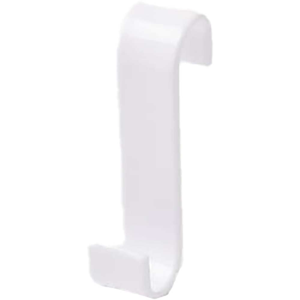 Cuier baie pentru prosop Lozon GOODHOME, 2.7 x 7 x 11.5 cm, ABS, alb