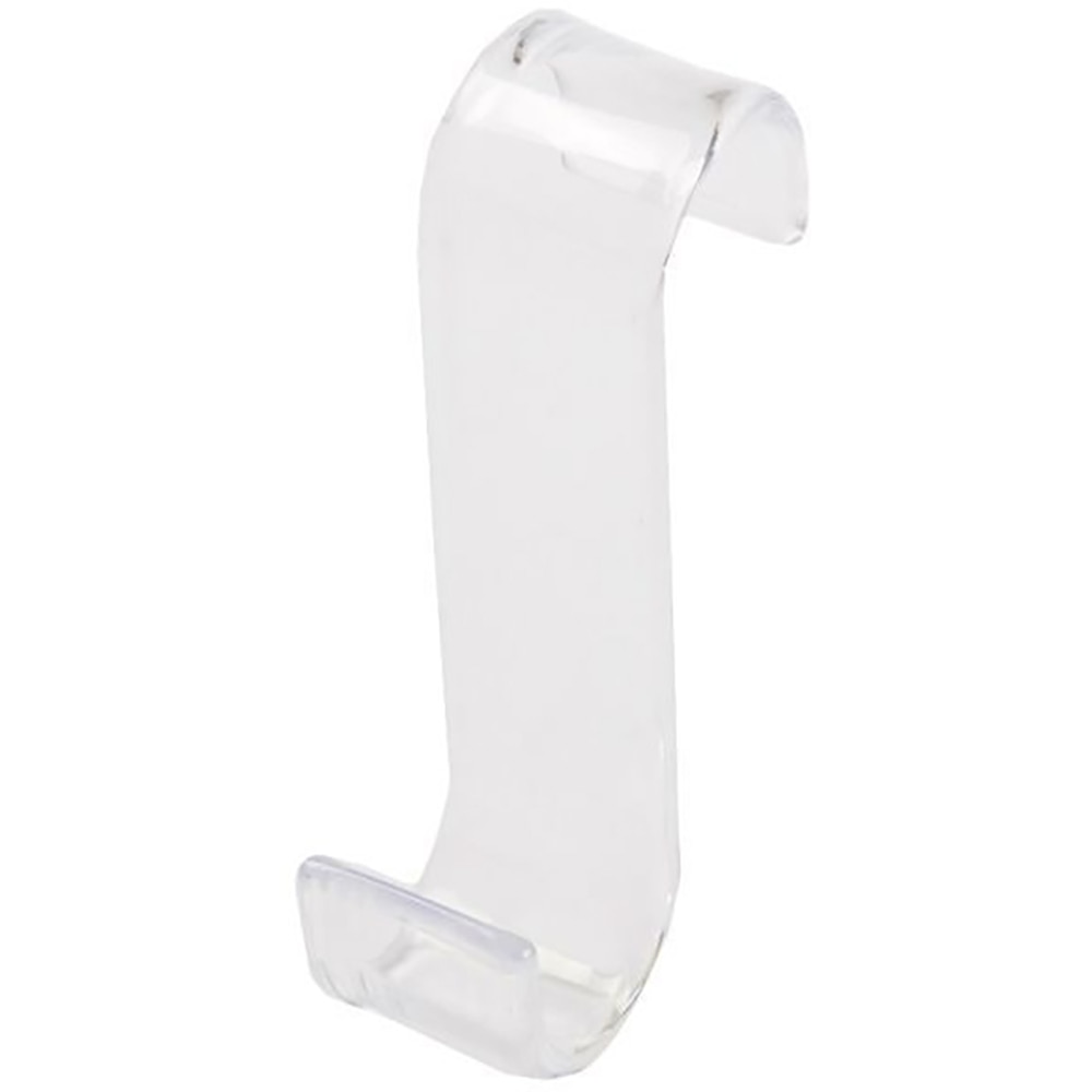 Cuier baie pentru prosop Lozon GOODHOME, 2.7 x 7 x 11.5 cm, ABS, transparent