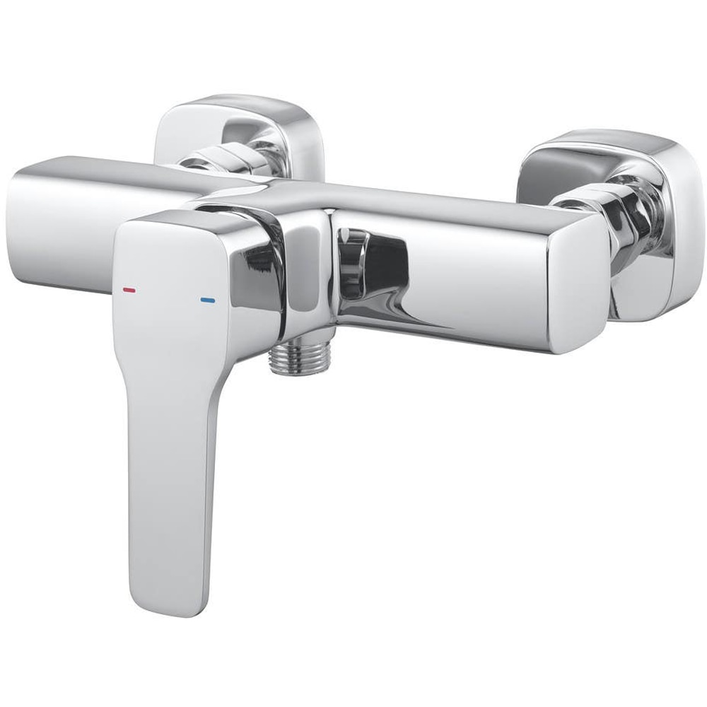 Baterie dus GOODHOME Testa, metal, argintiu