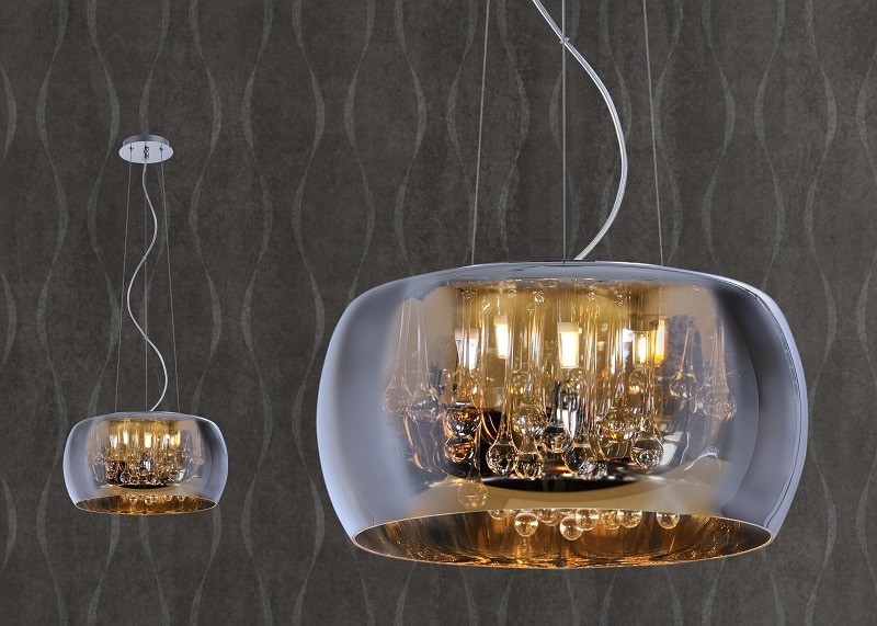 Pendul, sticla, 6 x g8 • Romeo