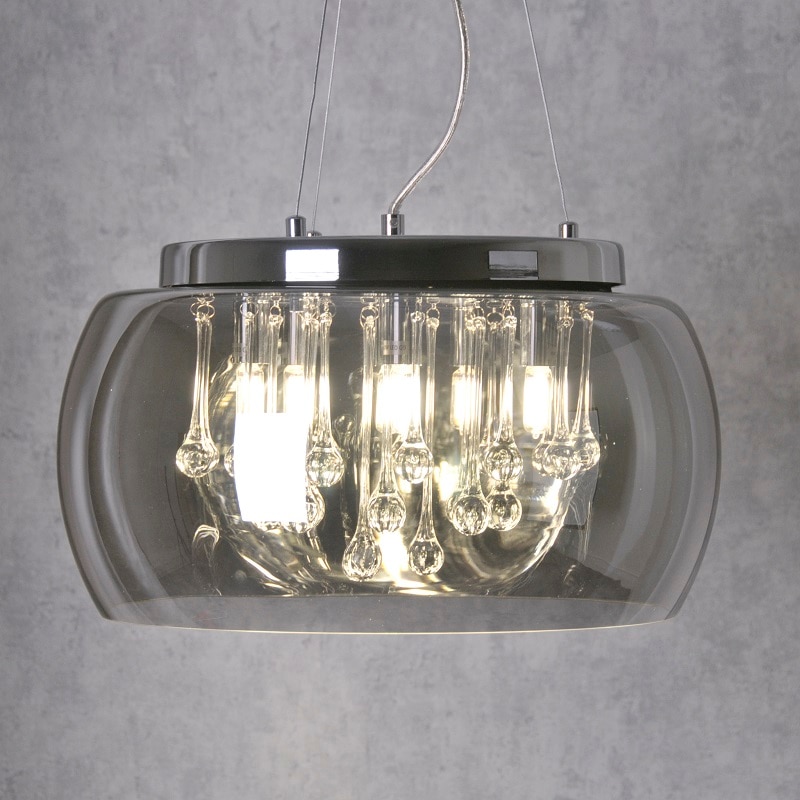 Pendul, sticla, 6 x g8 • Romeo