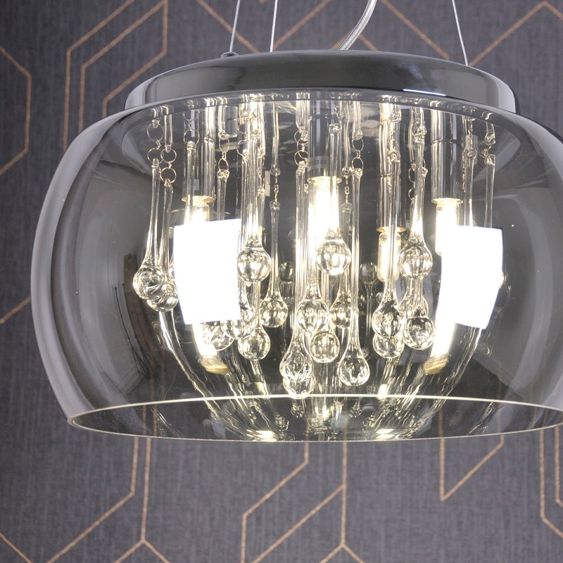 Pendul, sticla, 6 x g8 • Romeo