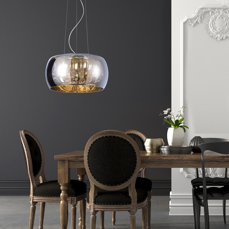 Pendul, sticla, 6 x g8 • Romeo