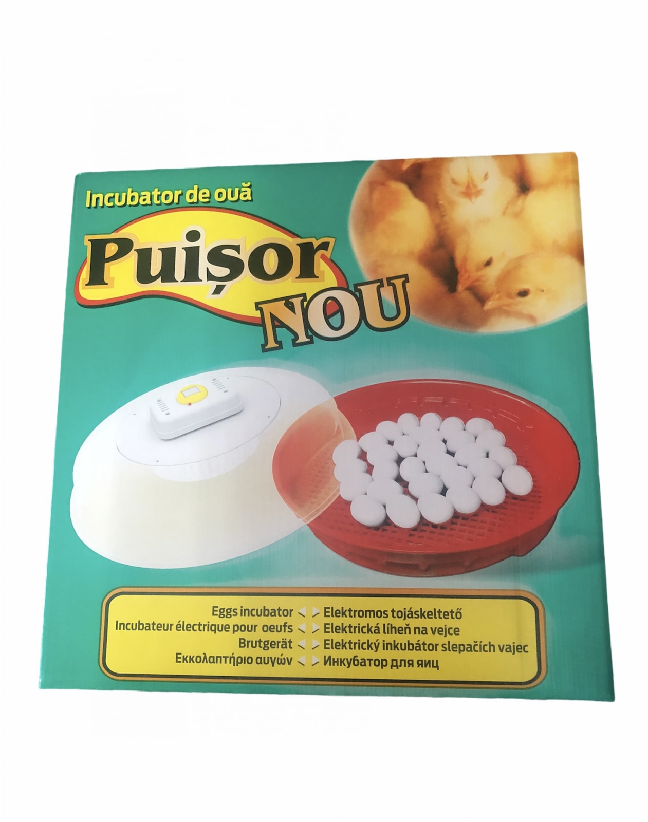 Incubator Puisor Io 102 Manual