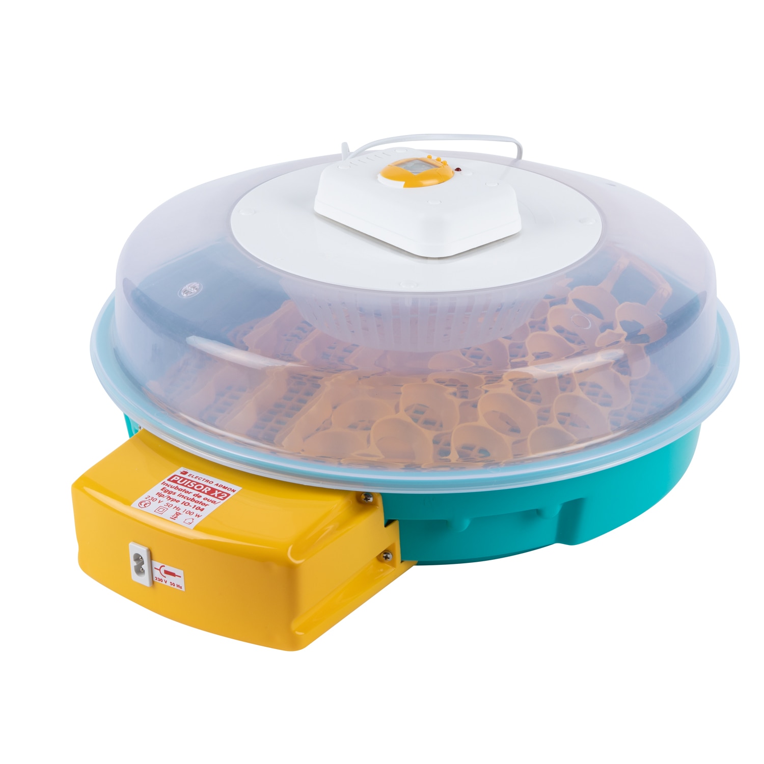 Incubator Puisor, 51 de oua, cu ventilator