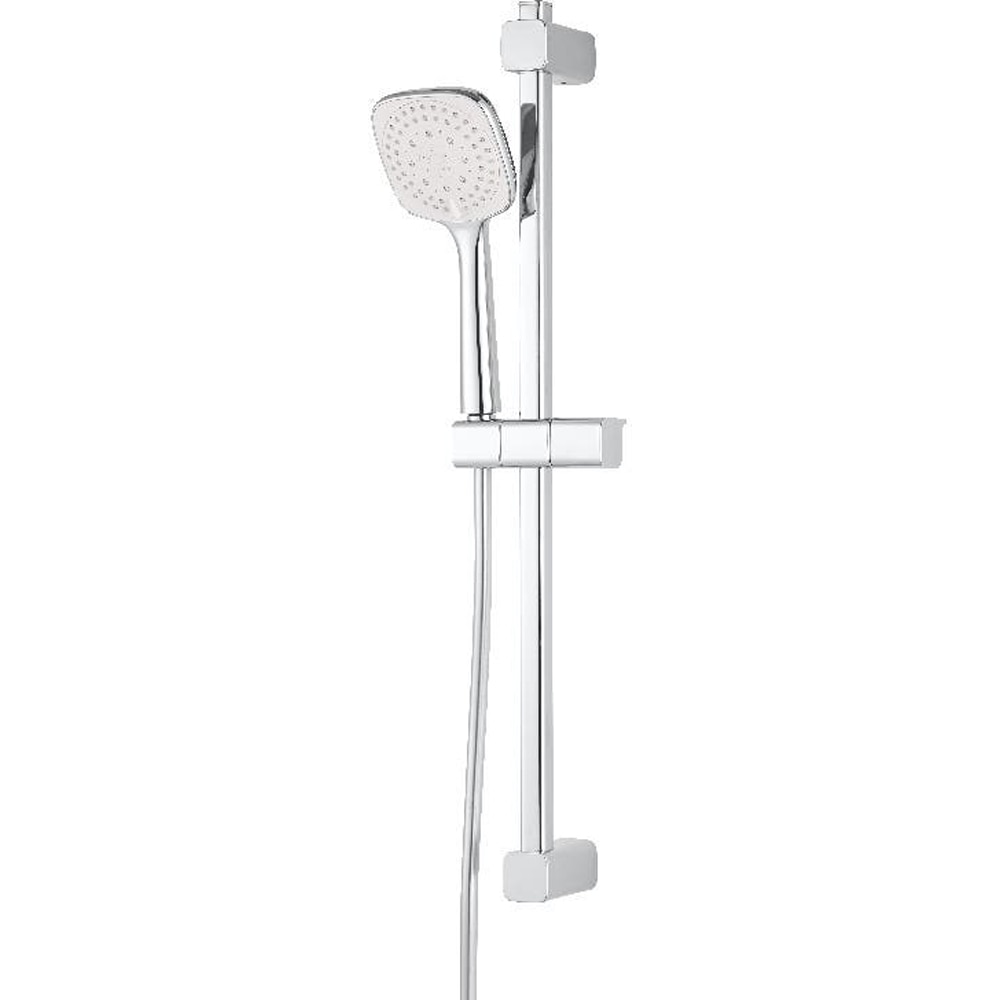 Set dus GOODHOME Teesta, 3 functii, argintiu