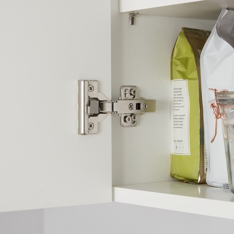 Balama slide on GOODHOME, metal, gri