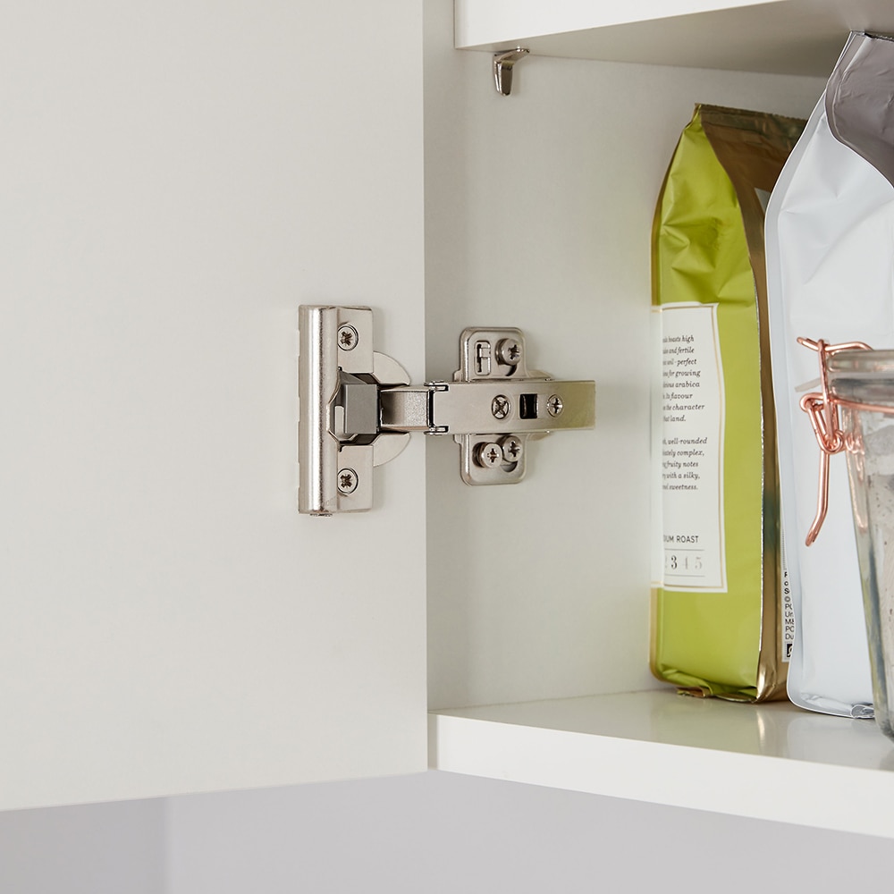 Balama slide on GOODHOME, metal, gri