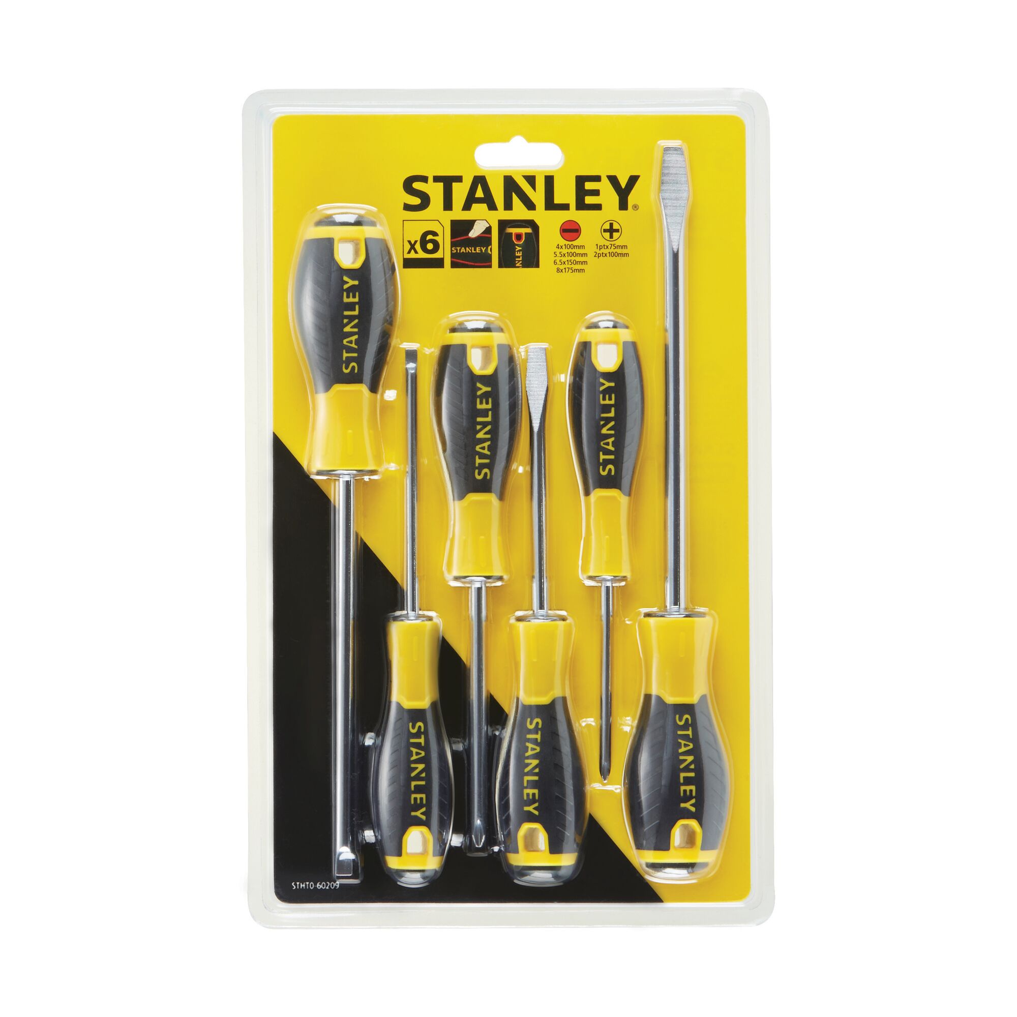Set 6 surubelnite esentiale  Stanley STHT0-60209