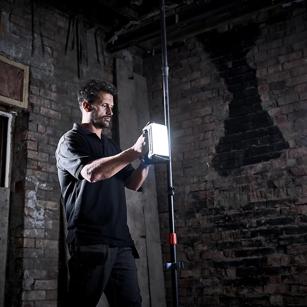 Trepied pentru proiector ERBAUER 100846504, 146cm, negru