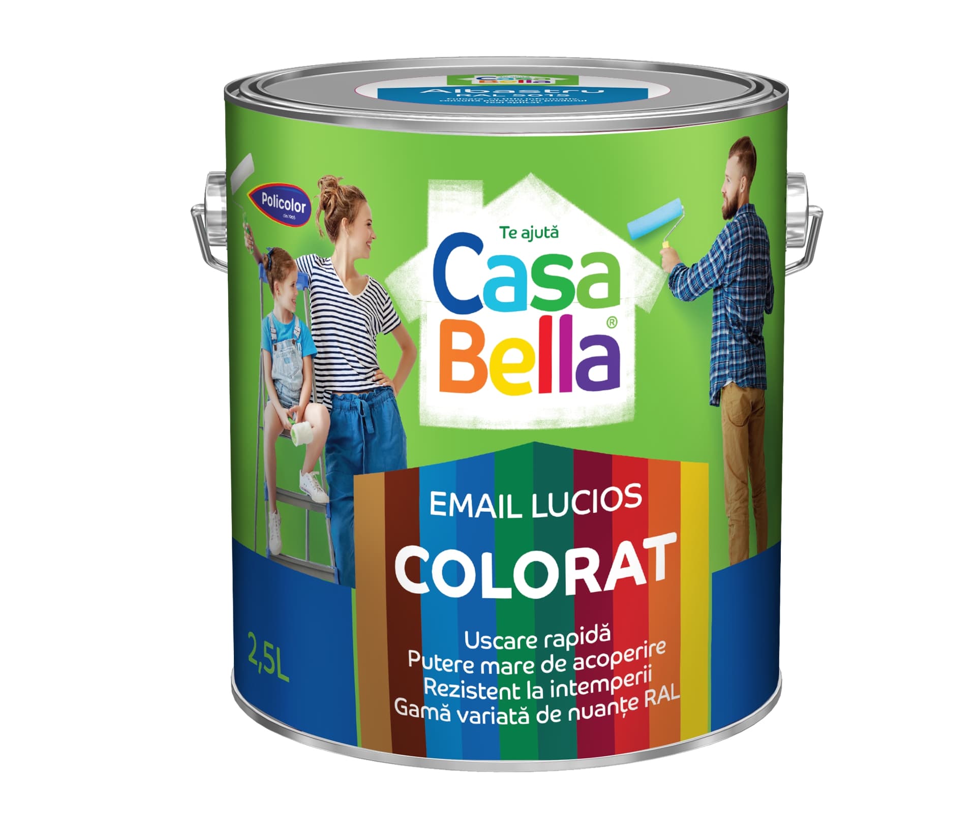 Email Casabella, portocaliu, 2.5 l
