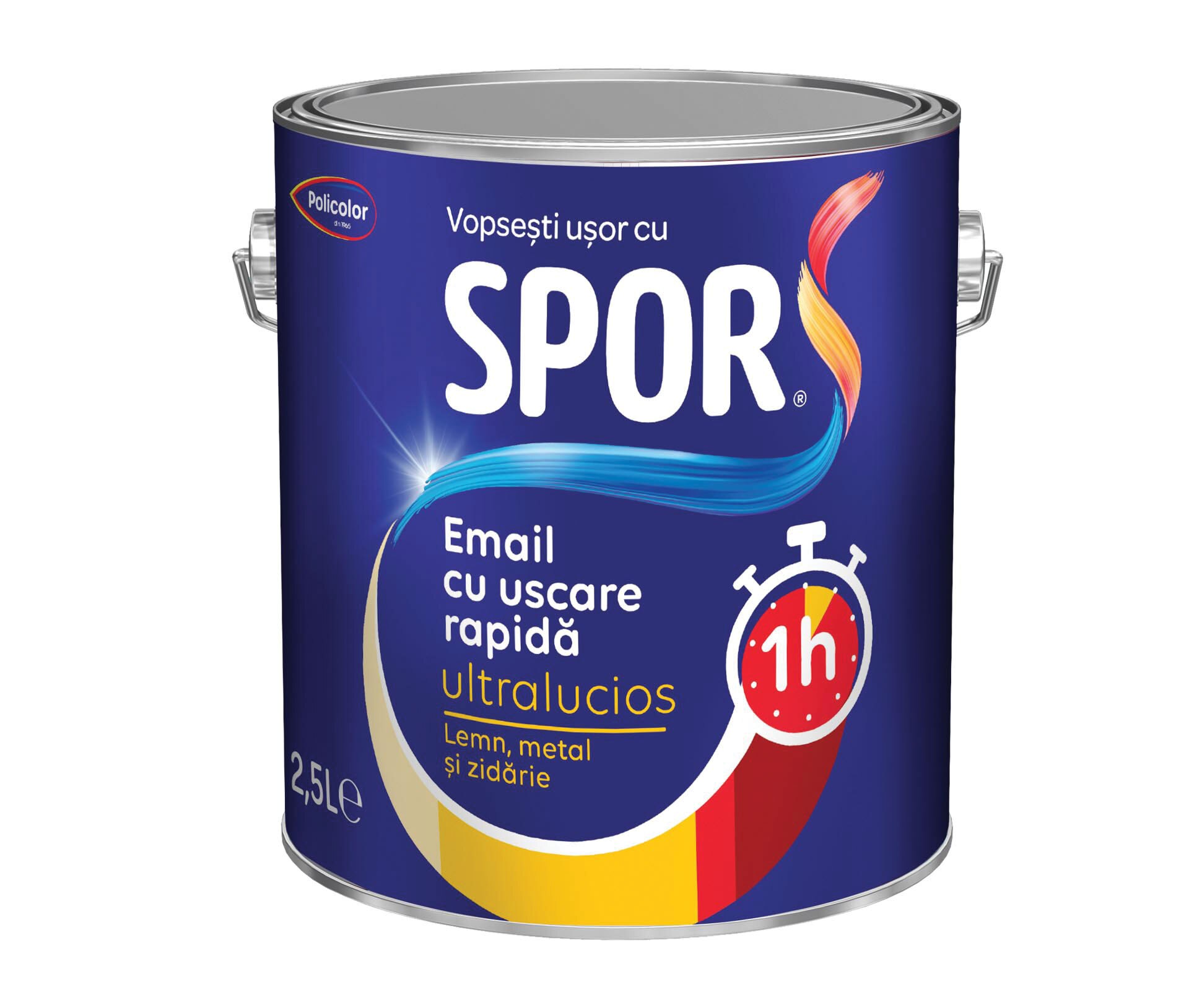 Email alb 2.5l  Spor