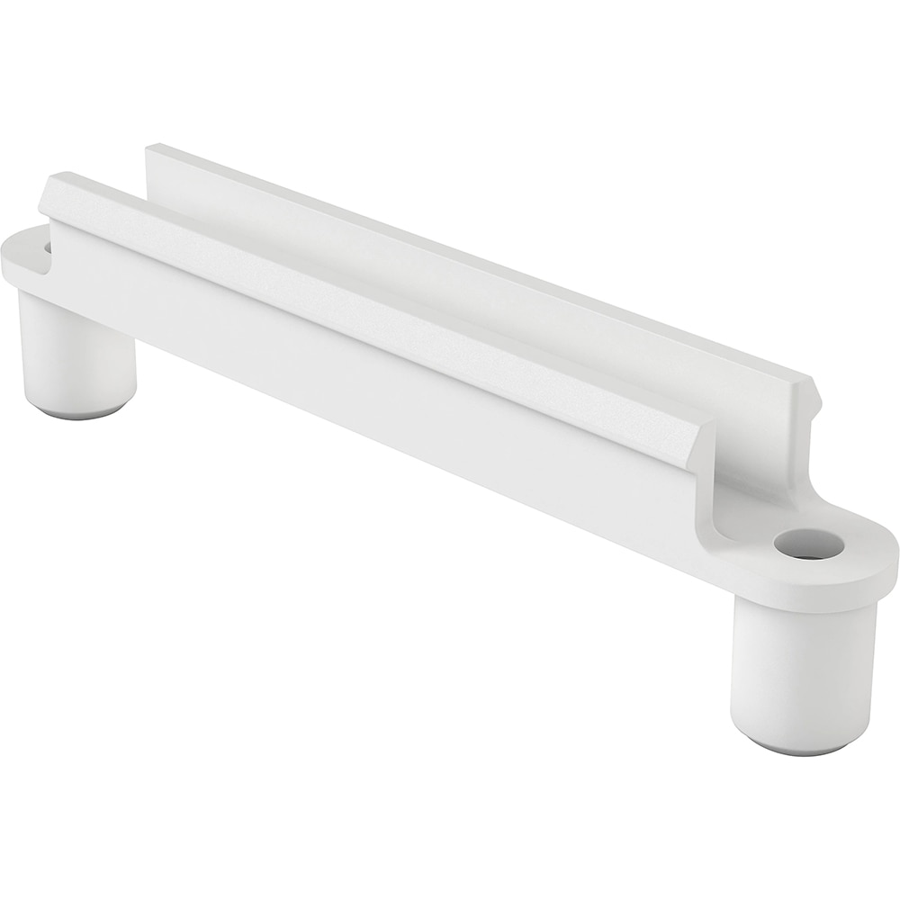 Set clipsuri prindere GOODHOME Alara, 2 x 10 x 15 cm, plastic, alb, 12 buc