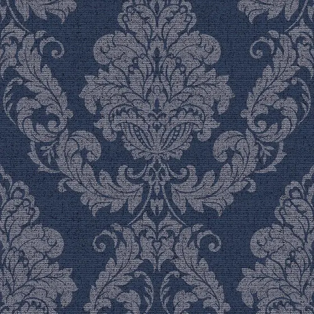 Tapet GOODHOME Ornata 100850607, albastru