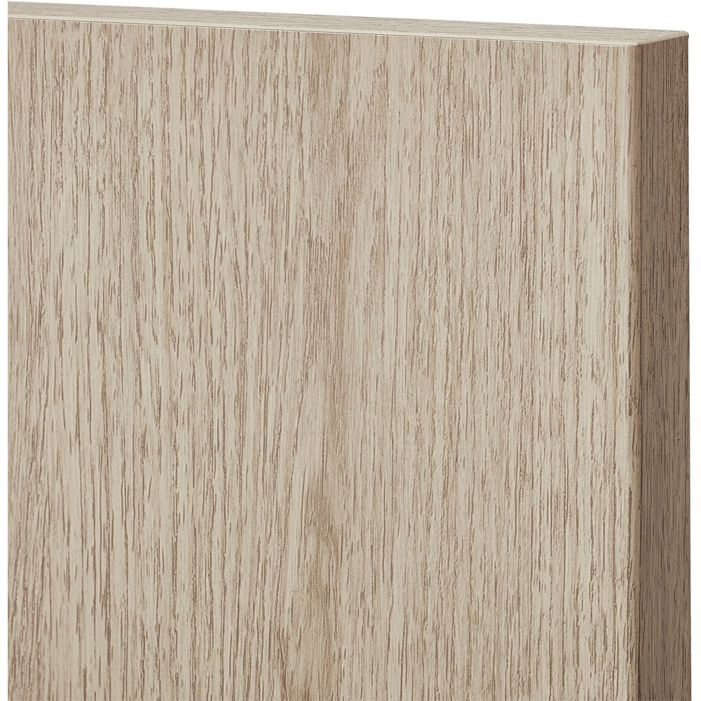Front usa si sertar GOODHOME Chia, PAL, 49.7 x 71.5 x 1.8 cm, Stejar