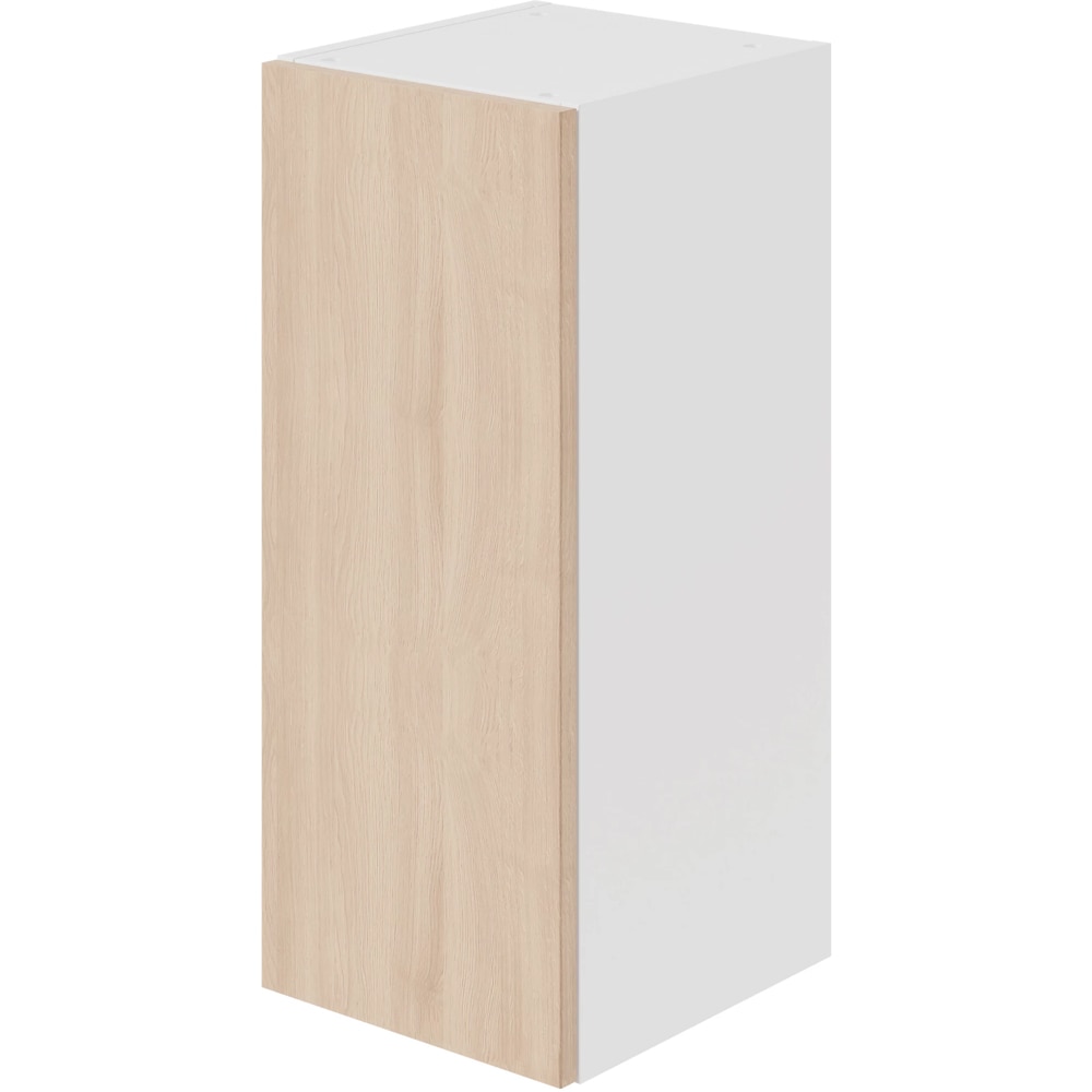 Front usa GOODHOME Chia, pal, 29.7 x 71.5 x 1.8 cm, stejar