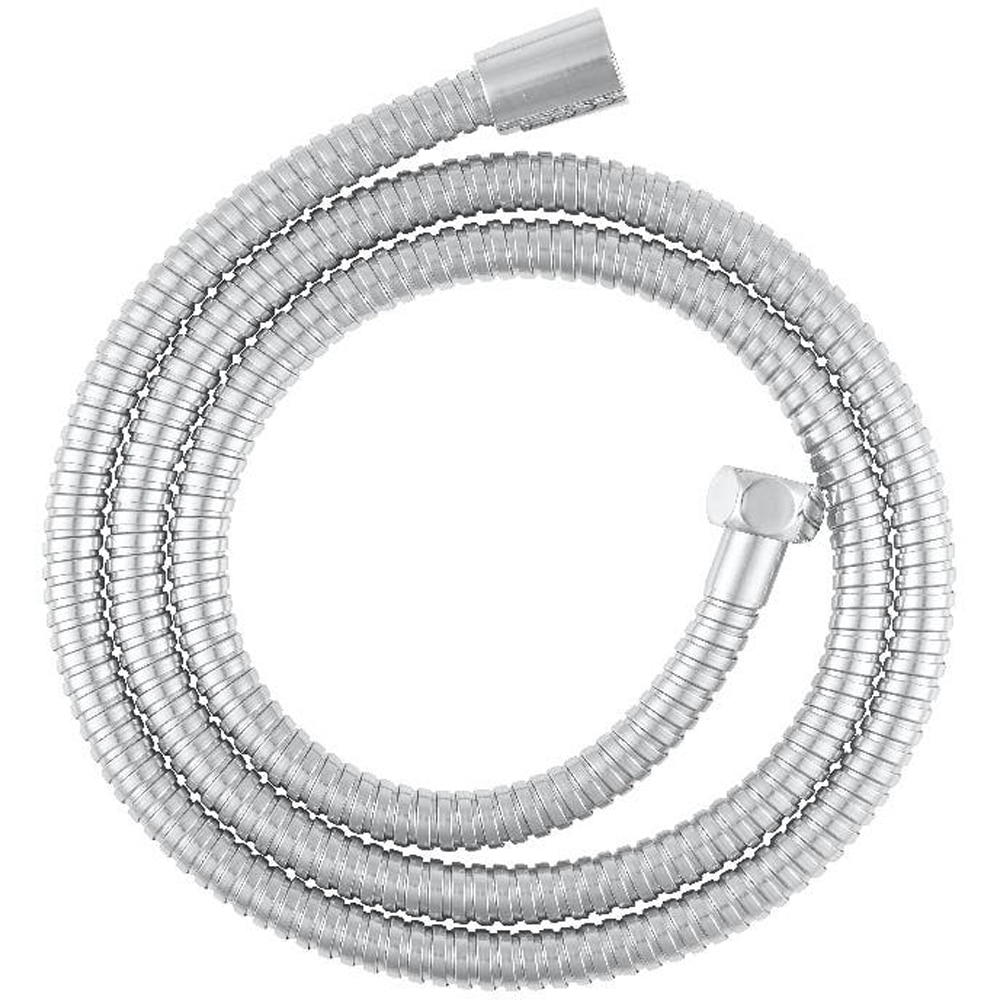 Furtun de dus 100851267, 1.5 m, argintiu