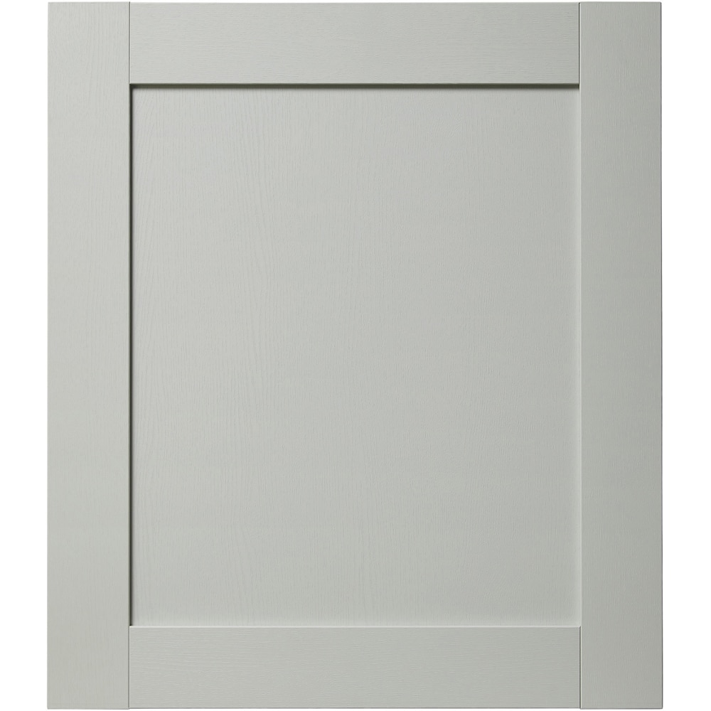 Front usa GOODHOME Alpinia, MDF, 59.7 x 68.7 x 1.8 cm, Gri