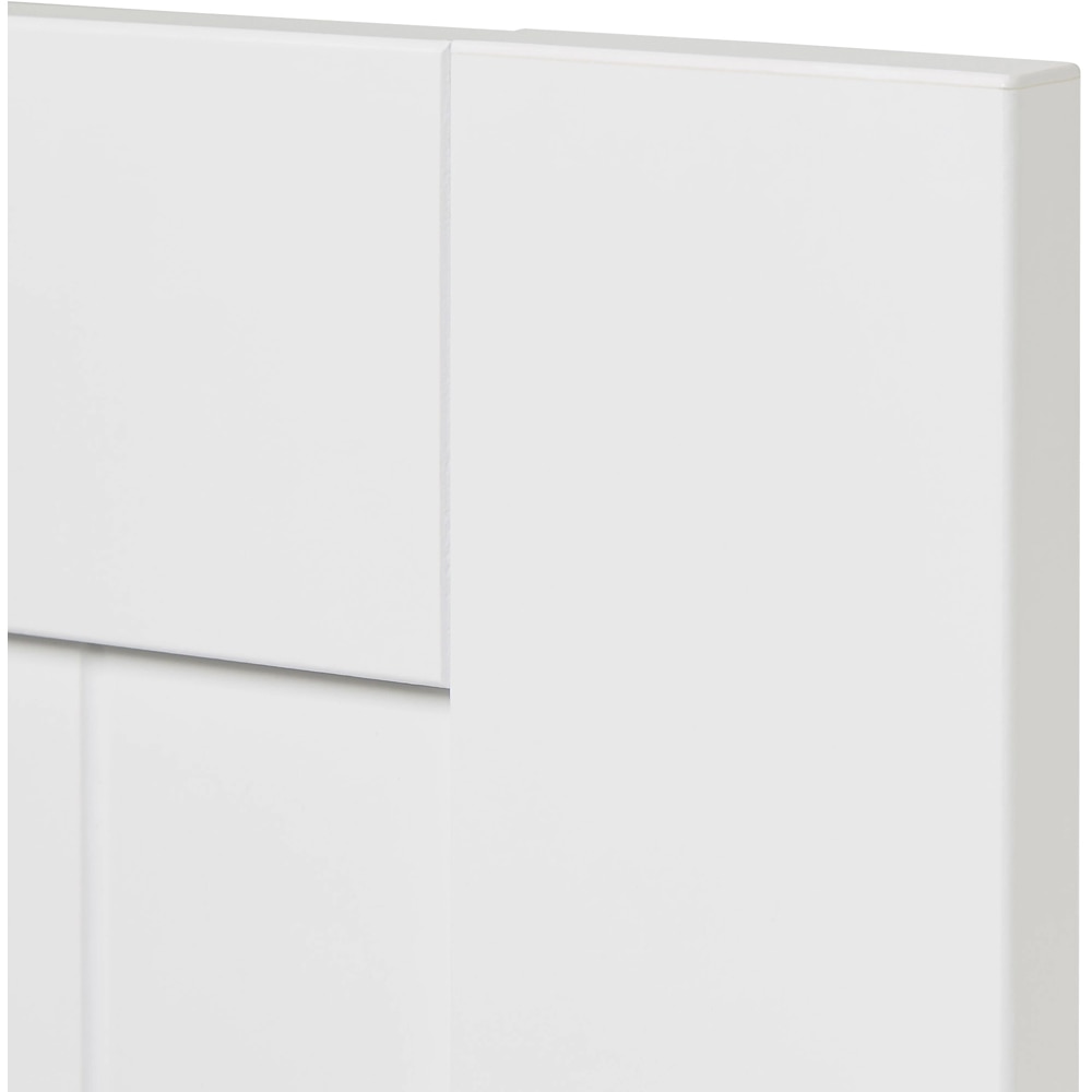 Front usa GOODHOME Alpinia, MDF, 29.7 x 71.5 x 1.8 cm, alb