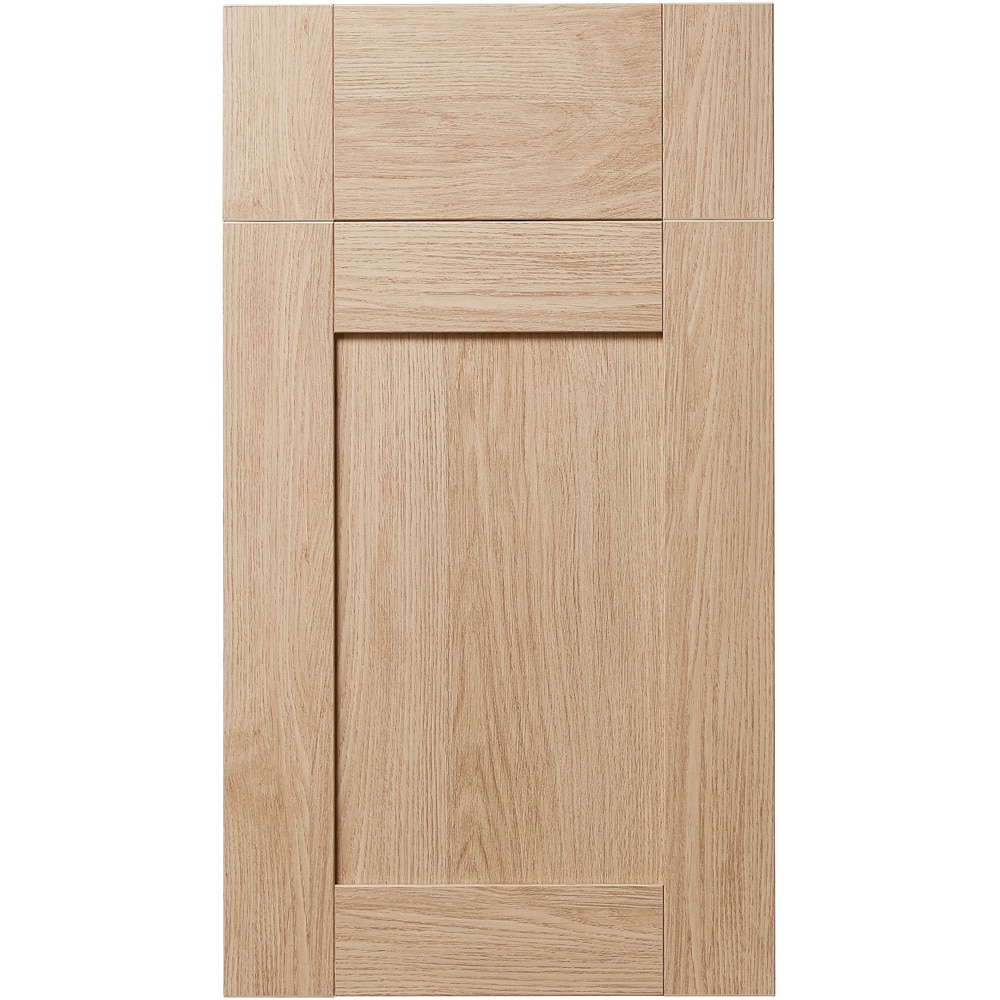 Front usa si sertar GOODHOME Alpinia, MDF, 39.7 x 71.5 x 1.8 cm, Maro