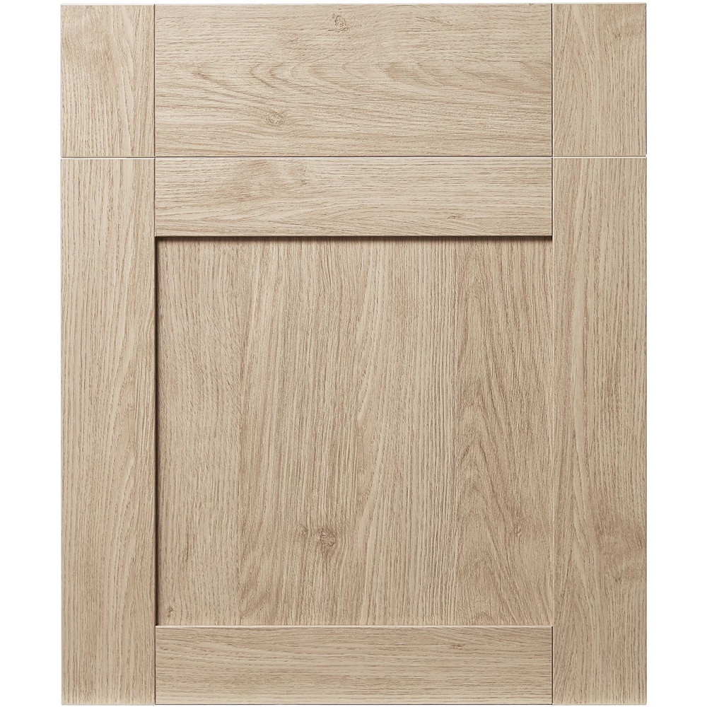 Front usa si sertar GOODHOME Alpinia, MDF, 59.7 x 71.5 x 1.8 cm, Maro