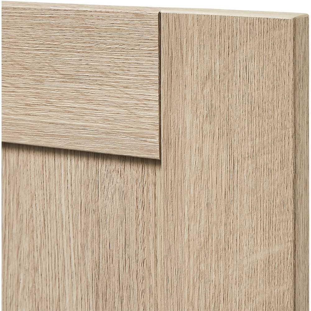 Front usa si sertar GOODHOME Alpinia, MDF, 59.7 x 71.5 x 1.8 cm, Maro
