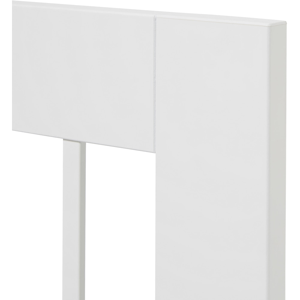 Front usa GOODHOME Alpinia, MDF, 29.7 x 71.5 x 1.8 cm, alb mat